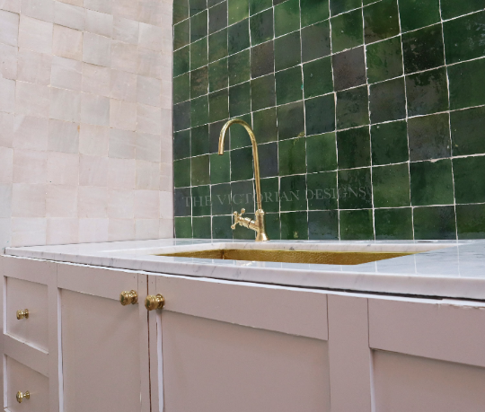 Unlacquered Brass Faucet Single Hole - Triazadesigns