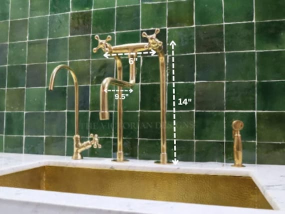 THE DOWNWARD SPOUT LONG LEGS KITCHEN FAUCET - Triazadesigns