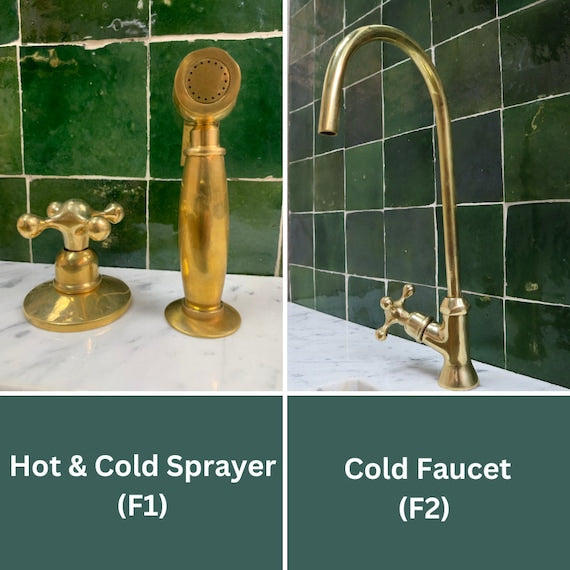THE DOWNWARD SPOUT LONG LEGS KITCHEN FAUCET - Triazadesigns