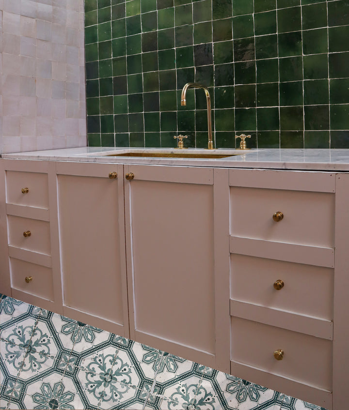 DECK MOUNTED 3 HOLES COUNTERTOP FAUCET - Triazadesigns