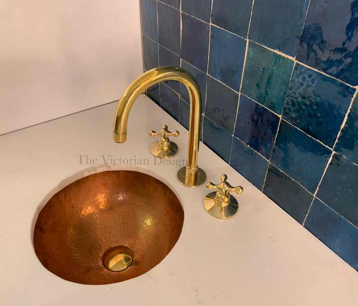 TRIAZADESIGNS HANDCRAFTED BRASS FAUCET - Triazadesigns
