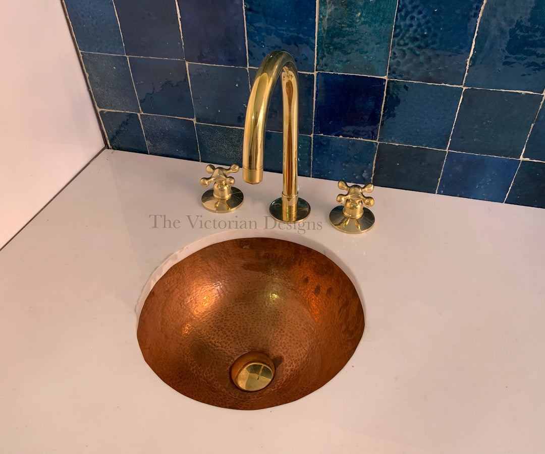 TRIAZADESIGNS HANDCRAFTED BRASS FAUCET - Triazadesigns