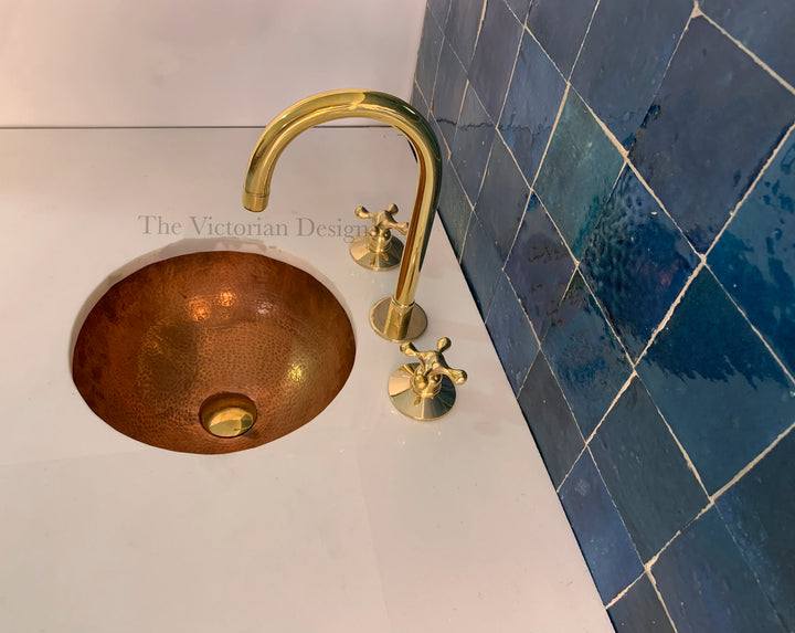 TRIAZADESIGNS HANDCRAFTED BRASS FAUCET - Triazadesigns