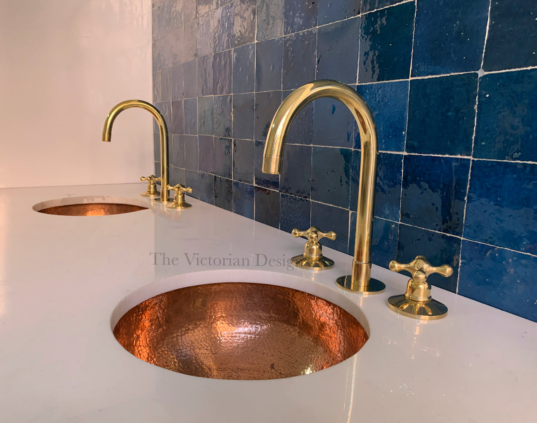 TRIAZADESIGNS HANDCRAFTED BRASS FAUCET - Triazadesigns