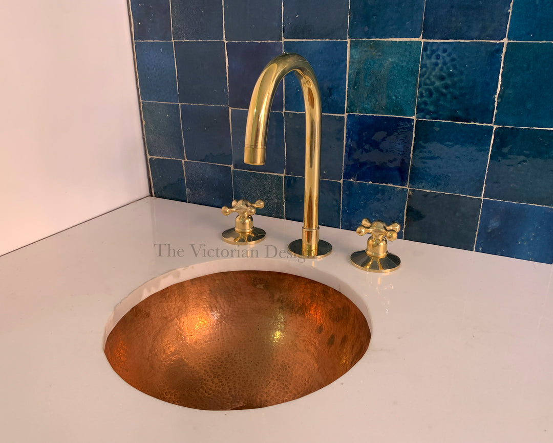 TRIAZADESIGNS HANDCRAFTED BRASS FAUCET - Triazadesigns