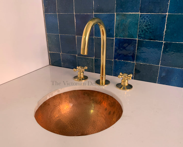 TRIAZADESIGNS HANDCRAFTED BRASS FAUCET - Triazadesigns