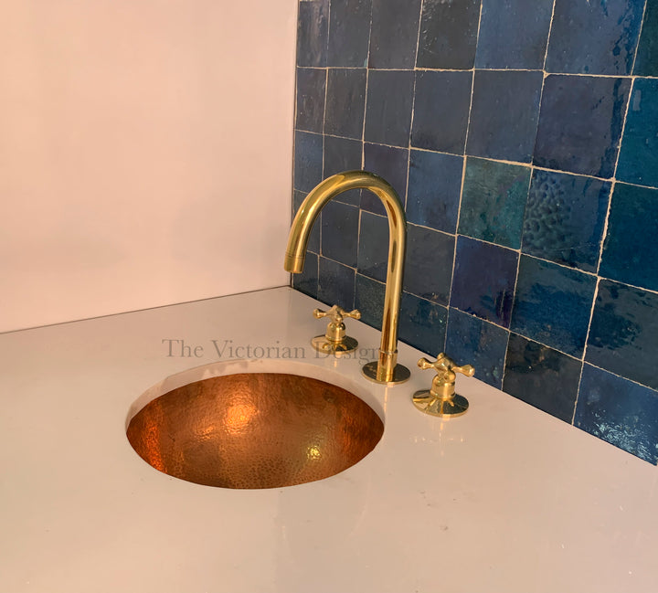 TRIAZADESIGNS HANDCRAFTED BRASS FAUCET - Triazadesigns