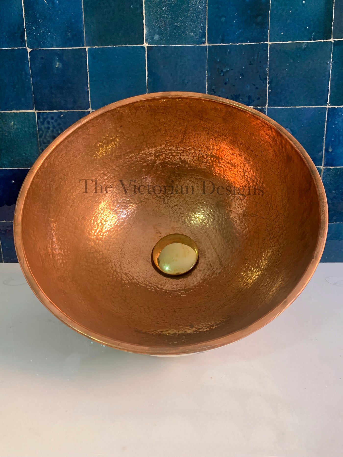 Solid Brass Push Up Drain For Bathroom Sink - Triazadesigns