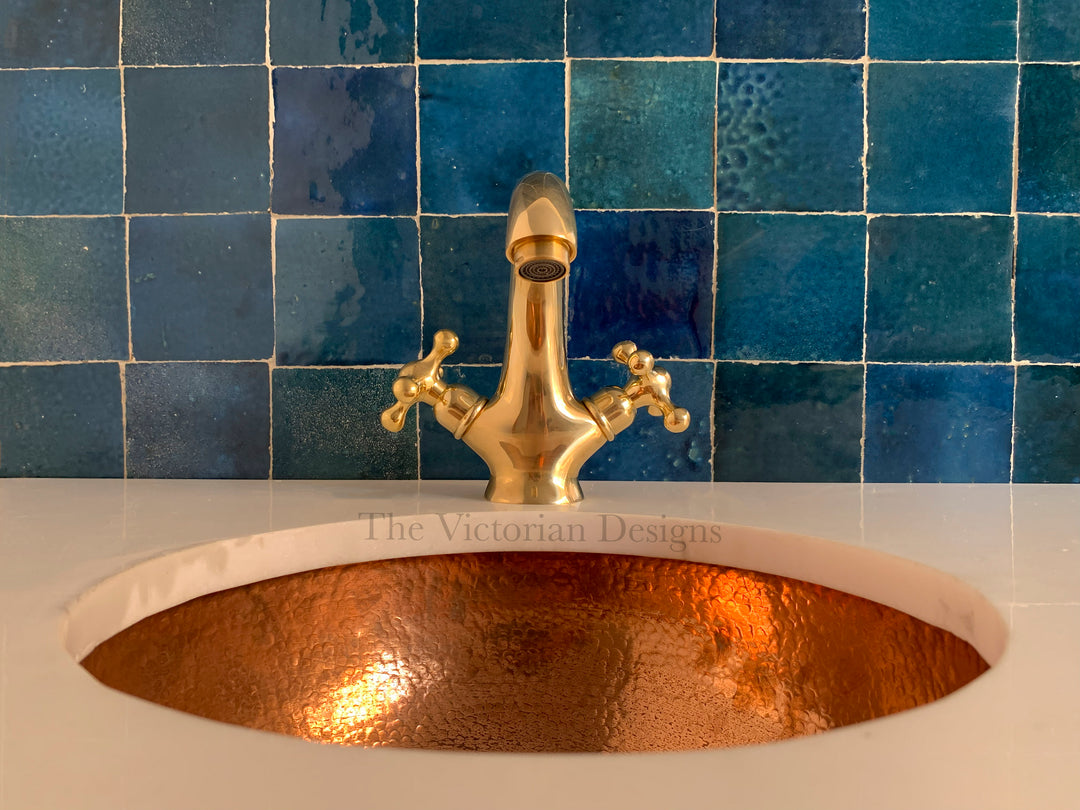 SINGLE HOLE BATHROOM VANITY FAUCET - Triazadesigns