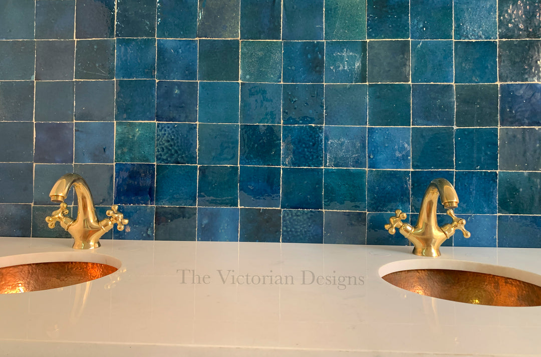 SINGLE HOLE BATHROOM VANITY FAUCET - Triazadesigns