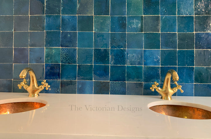 SINGLE HOLE BATHROOM VANITY FAUCET - Triazadesigns