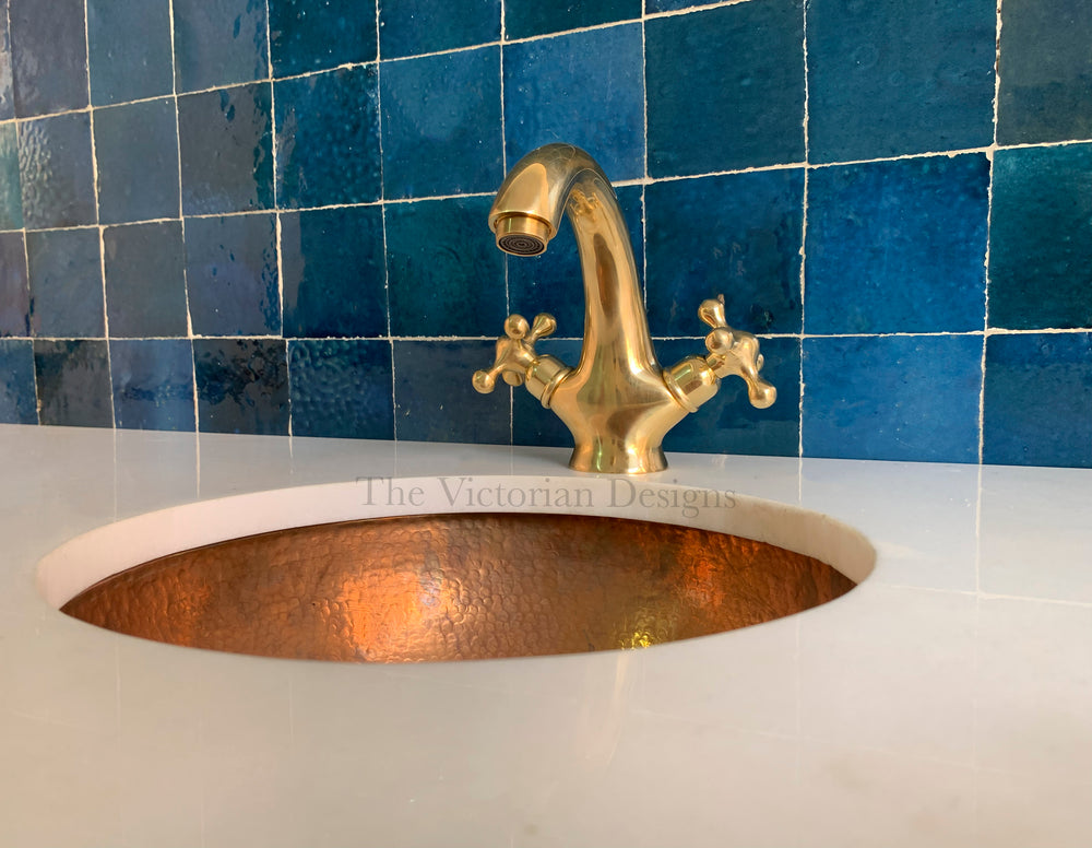 SINGLE HOLE BATHROOM VANITY FAUCET - Triazadesigns