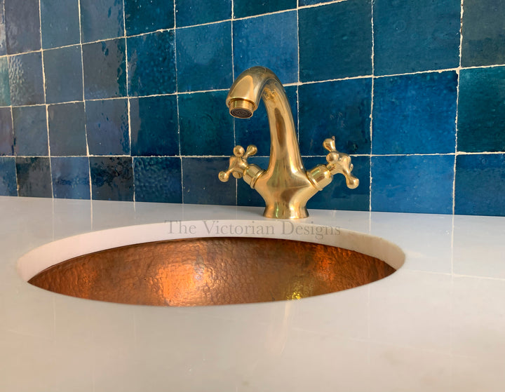 SINGLE HOLE BATHROOM VANITY FAUCET - Triazadesigns