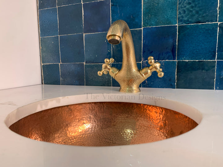 HAMMERED SINGLE HOLE FAUCET - Triazadesigns