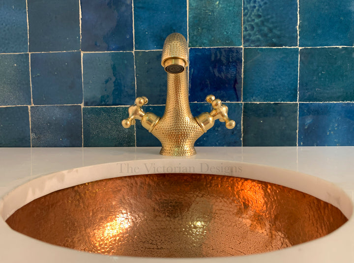 HAMMERED SINGLE HOLE FAUCET - Triazadesigns