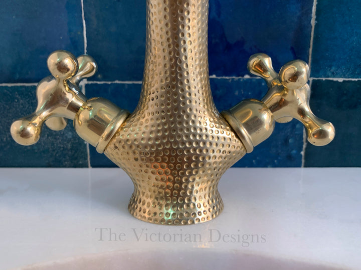 HAMMERED SINGLE HOLE FAUCET - Triazadesigns