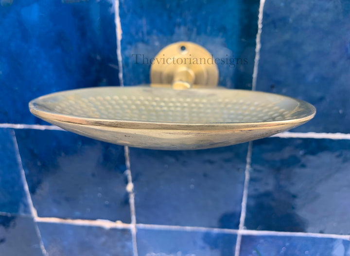 unlaquered Solid Brass Soap Dish - Brass Soap Holder - Triazadesigns