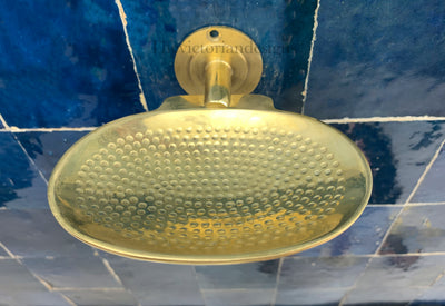 unlaquered Solid Brass Soap Dish - Brass Soap Holder - Triazadesigns