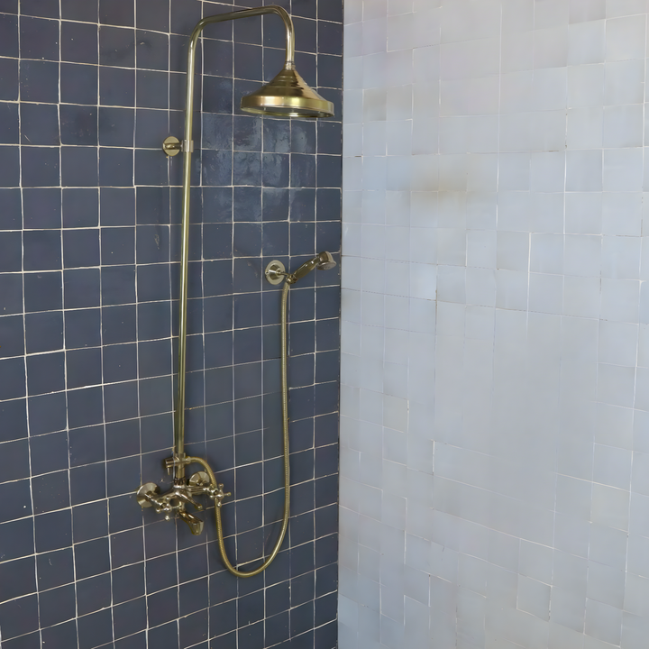 Shower Set With tub filler - Triazadesigns