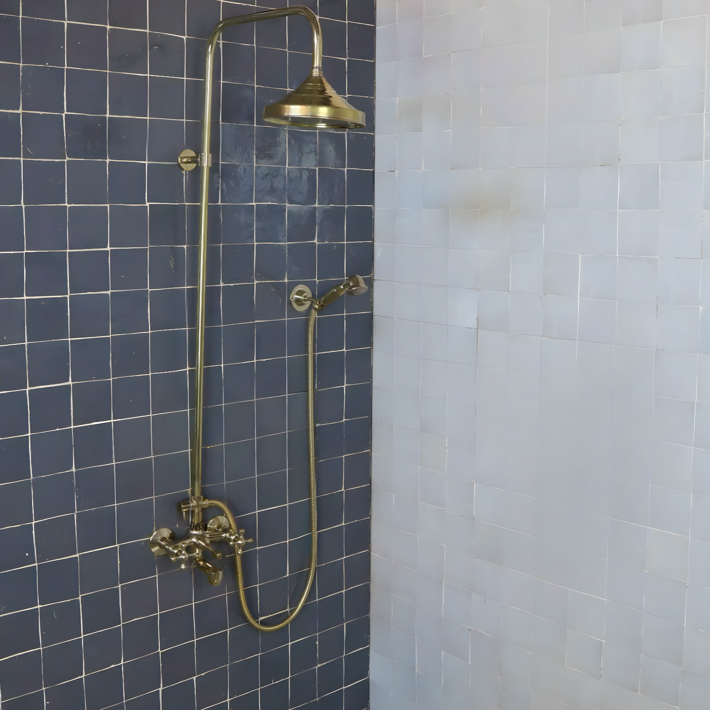 Shower Set With tub filler - Triazadesigns