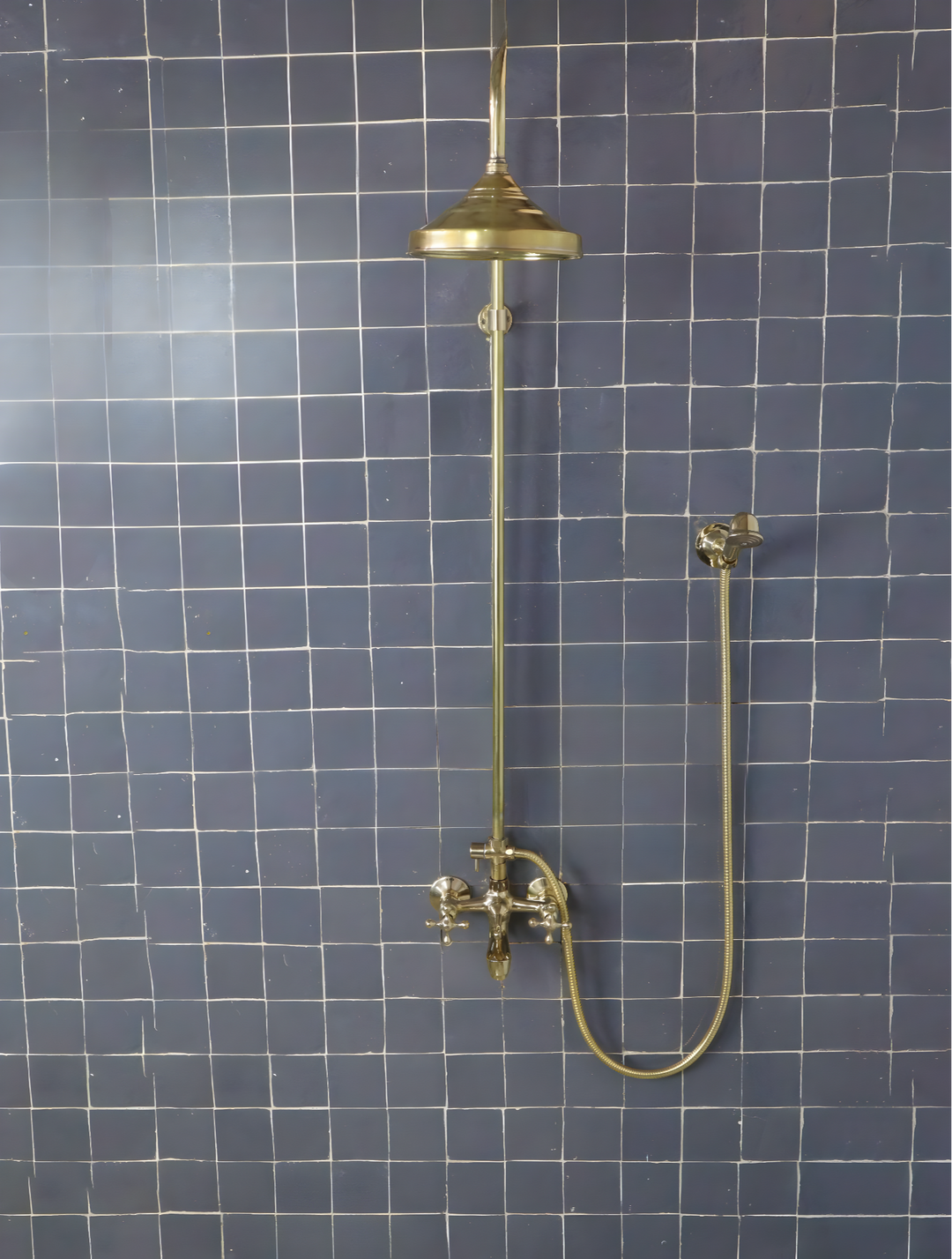 Shower Set With tub filler - Triazadesigns