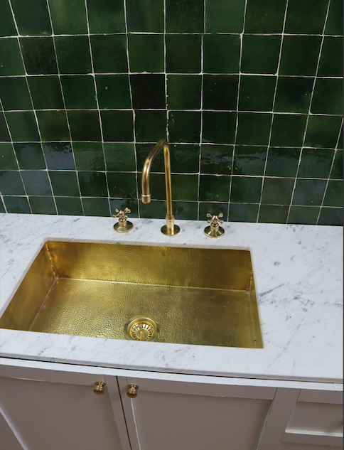 DECK MOUNTED 3 HOLES COUNTERTOP FAUCET - Triazadesigns
