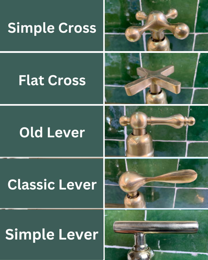 Floor Mounted Solid Copper Outdoor Shower with 8" Rainfall Head &amp; Solid copper Handheld combo
