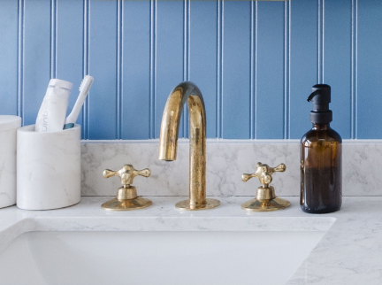 TRIAZADESIGNS HANDCRAFTED BRASS FAUCET - Triazadesigns