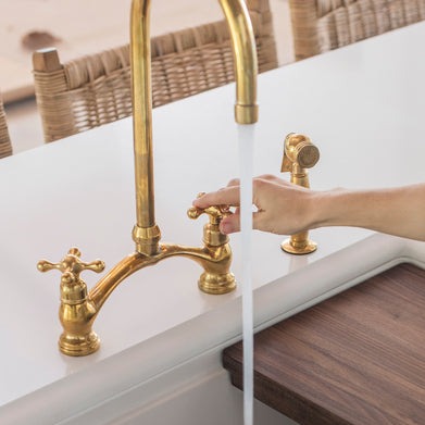 Bridge Faucet Victorian Style