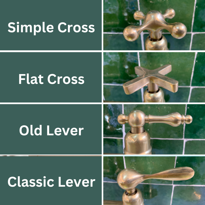 SINGLE HOLE UNLACQUERED BRASS GOOSENECK FAUCET - Triazadesigns