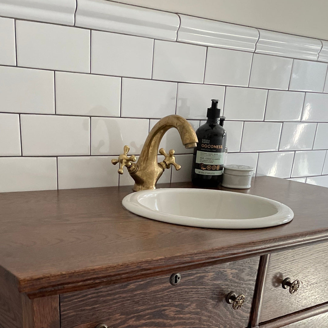 SINGLE HOLE BATHROOM VANITY FAUCET - Triazadesigns