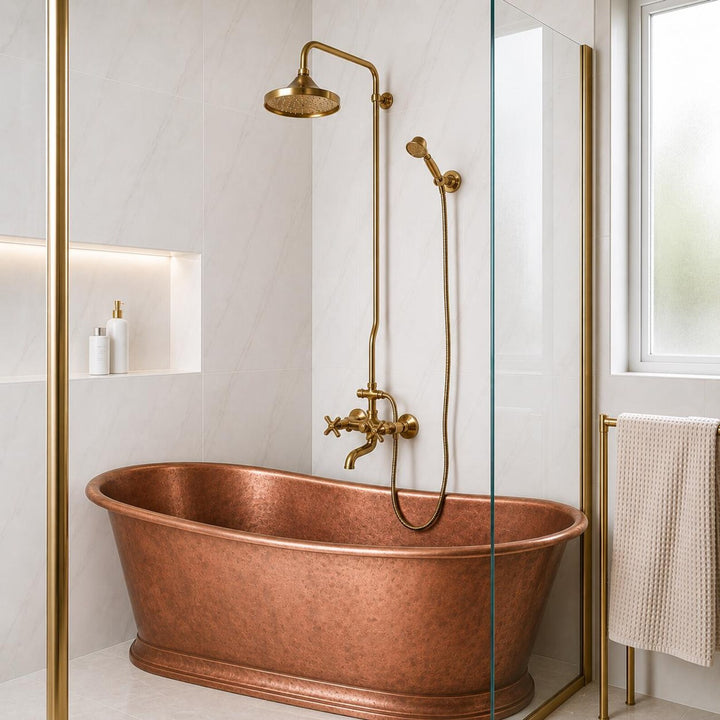Shower Set With tub filler