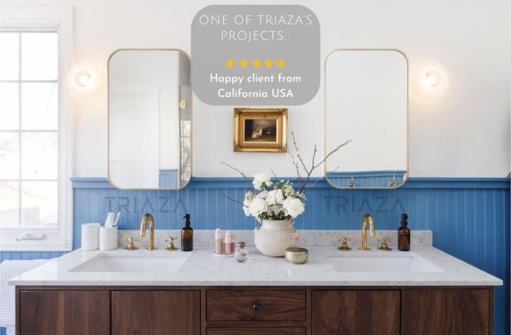 TRIAZADESIGNS HANDCRAFTED BRASS FAUCET - Triazadesigns