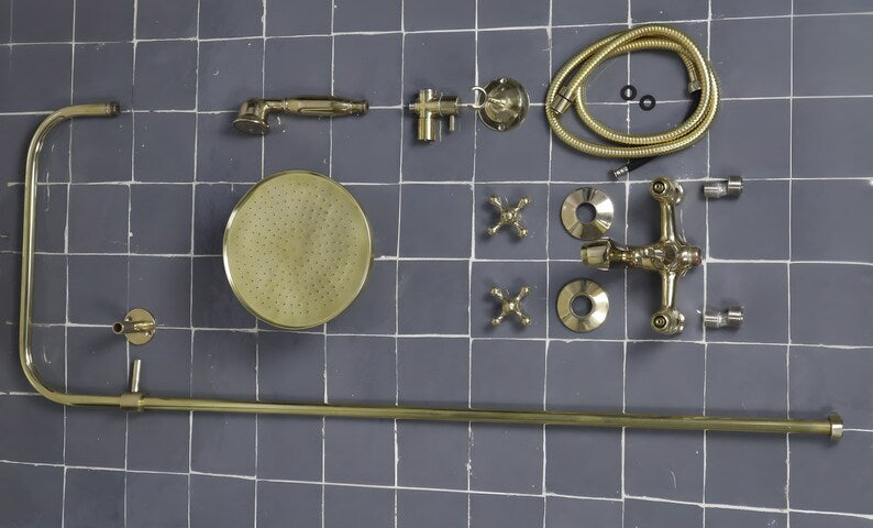 Shower Set With tub filler - Triazadesigns