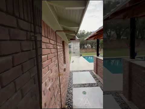 Unlacquered Solid Copper Outdoor Shower - Single Feed (Cold or Hot Water)