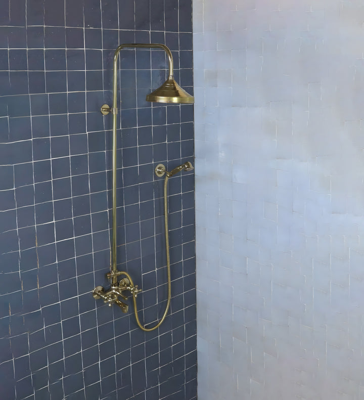 Shower Set With tub filler - Triazadesigns