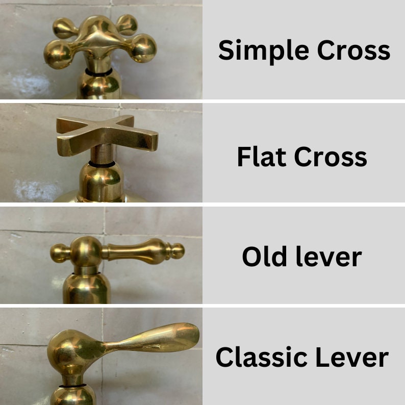 UNLACQUERED BRASS EXPOSED SHOWER HEAD WITH HANDHELD - Triazadesigns